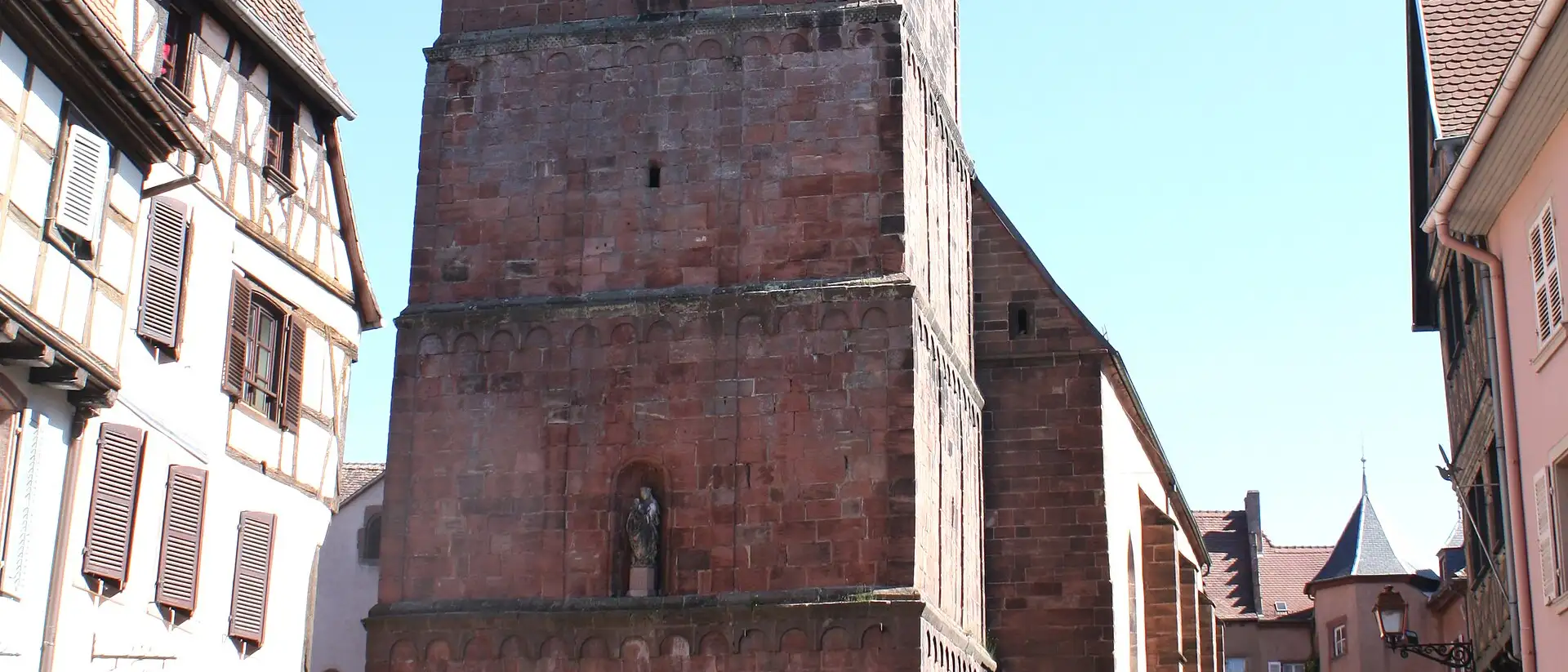Église catholique Notre-Dame-de-la-Nativité, Saverne
