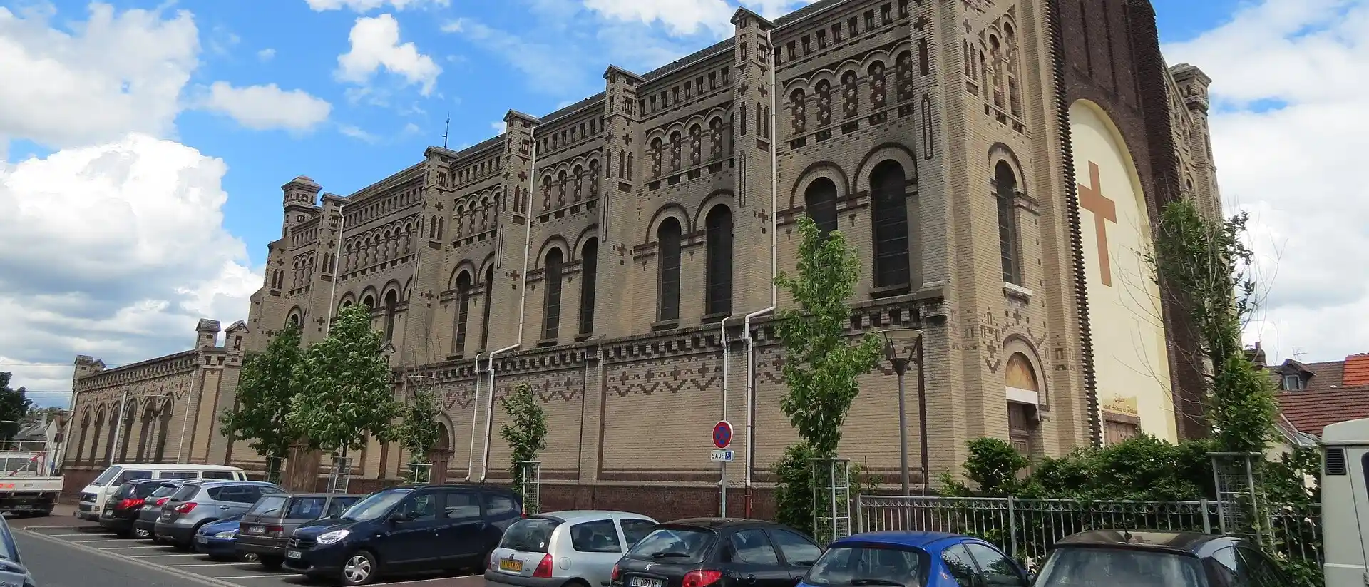 Église catholique Saint-Antoine au Petit-Quevilly, Le Petit-Quevilly