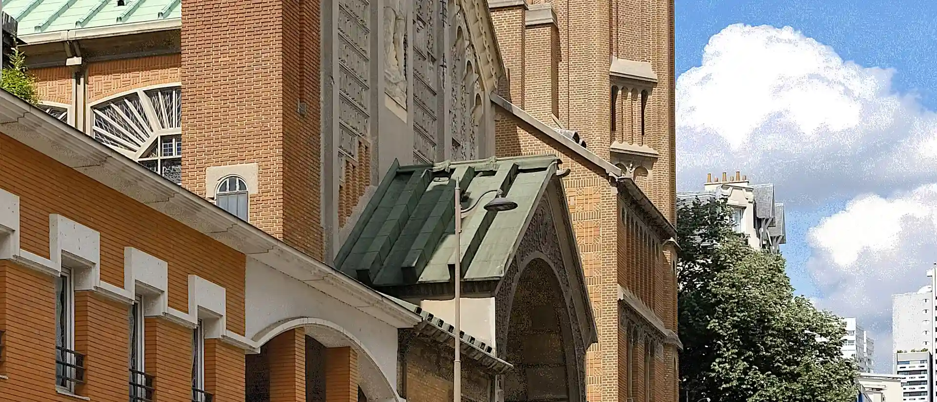 Église catholique Saint-Christophe-de-Javel, Paris 15e