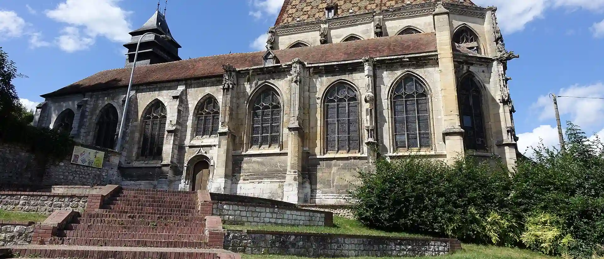 Église catholique Saint-Étienne, Elbeuf