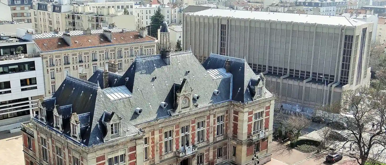 Église catholique Saint-Jacques, Montrouge