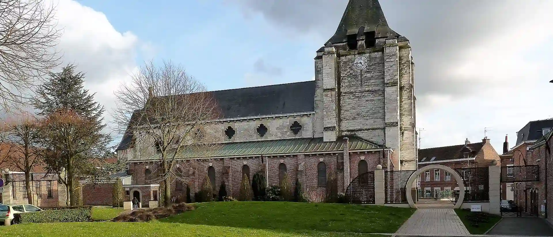 Église catholique Saint-Lambert, Wattignies