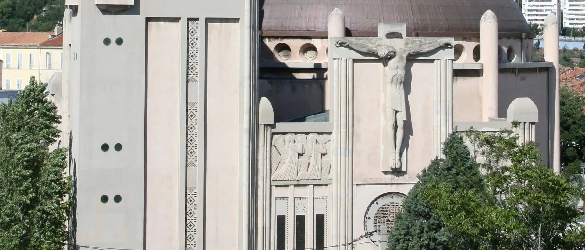 Église catholique Saint-Louis à Marseille, Marseille 15e