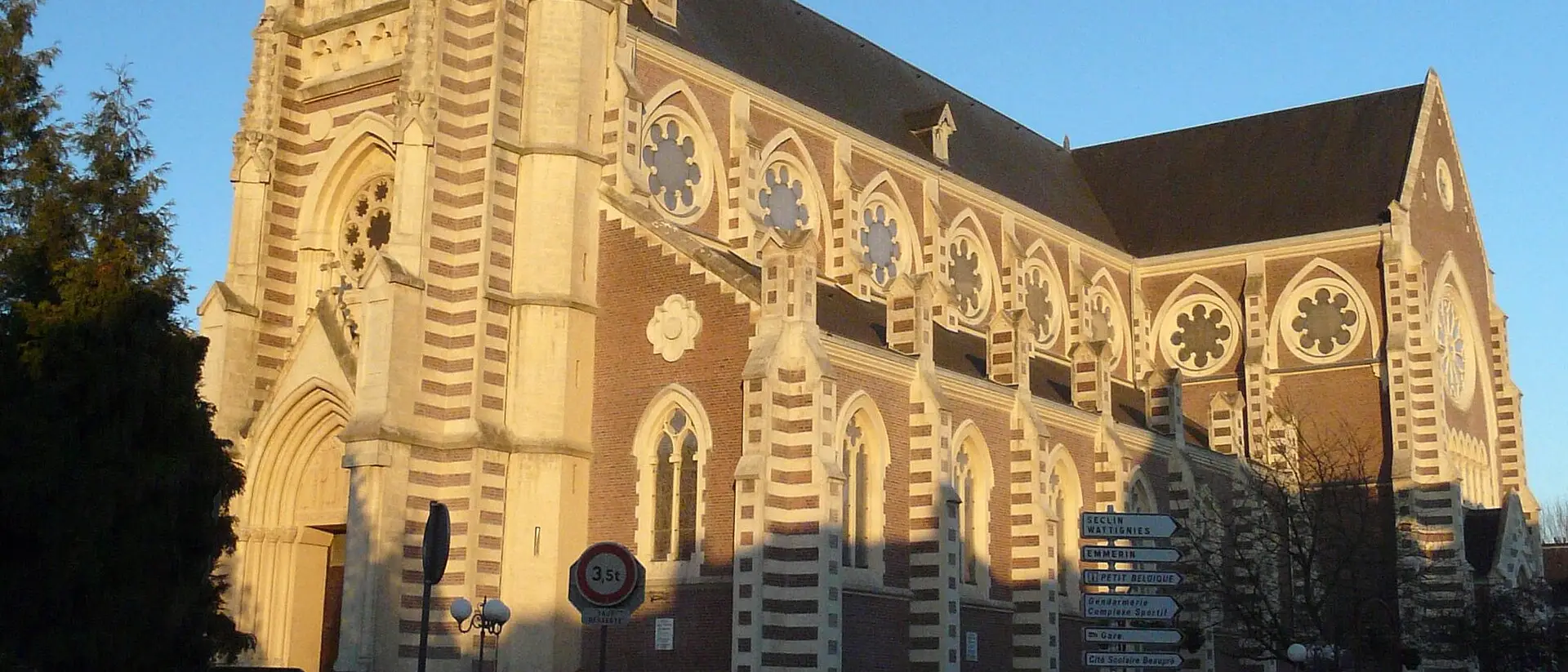 Église catholique Saint-Maclou, Haubourdin
