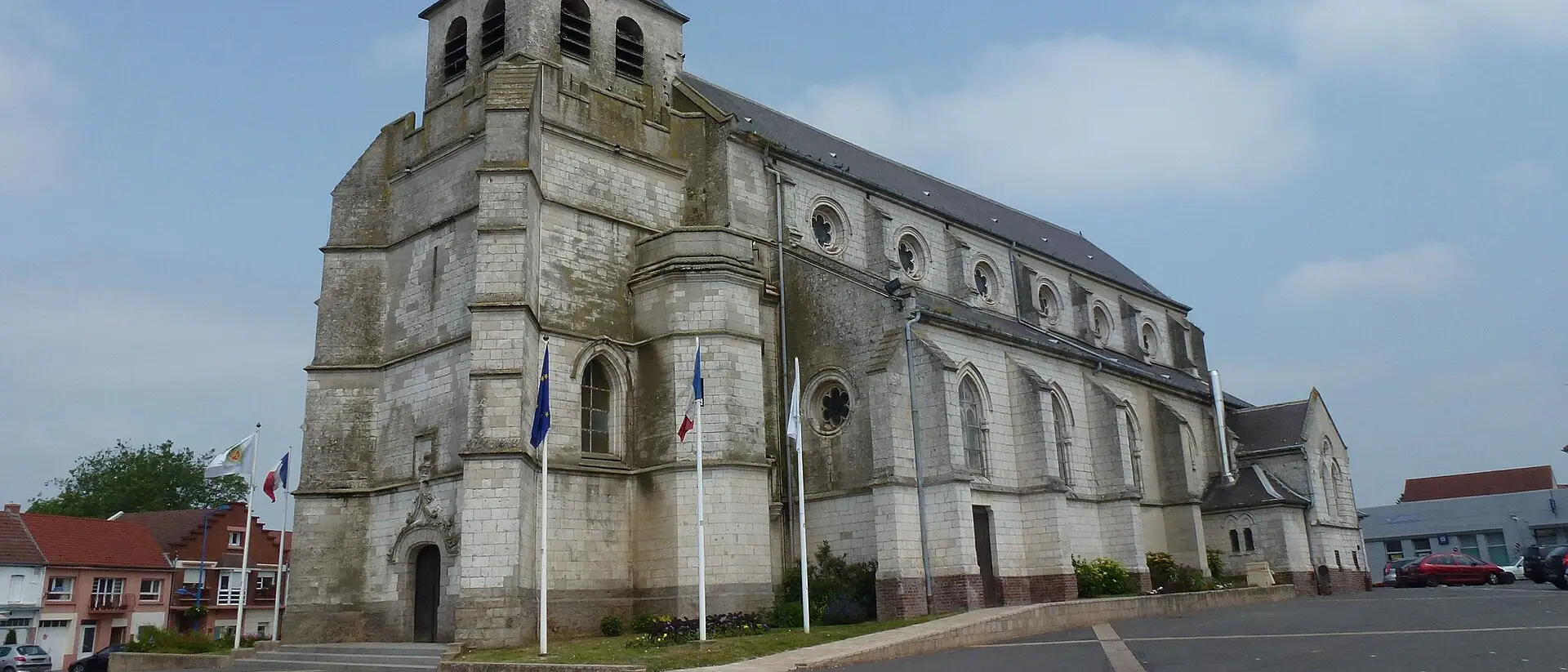 Église Catholique Saint-Martin d'Auchel, Auchel