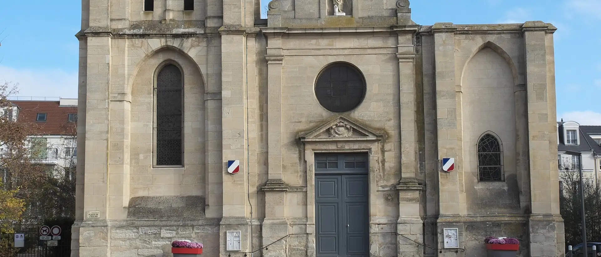 Église catholique Saint-Nicolas, Houilles