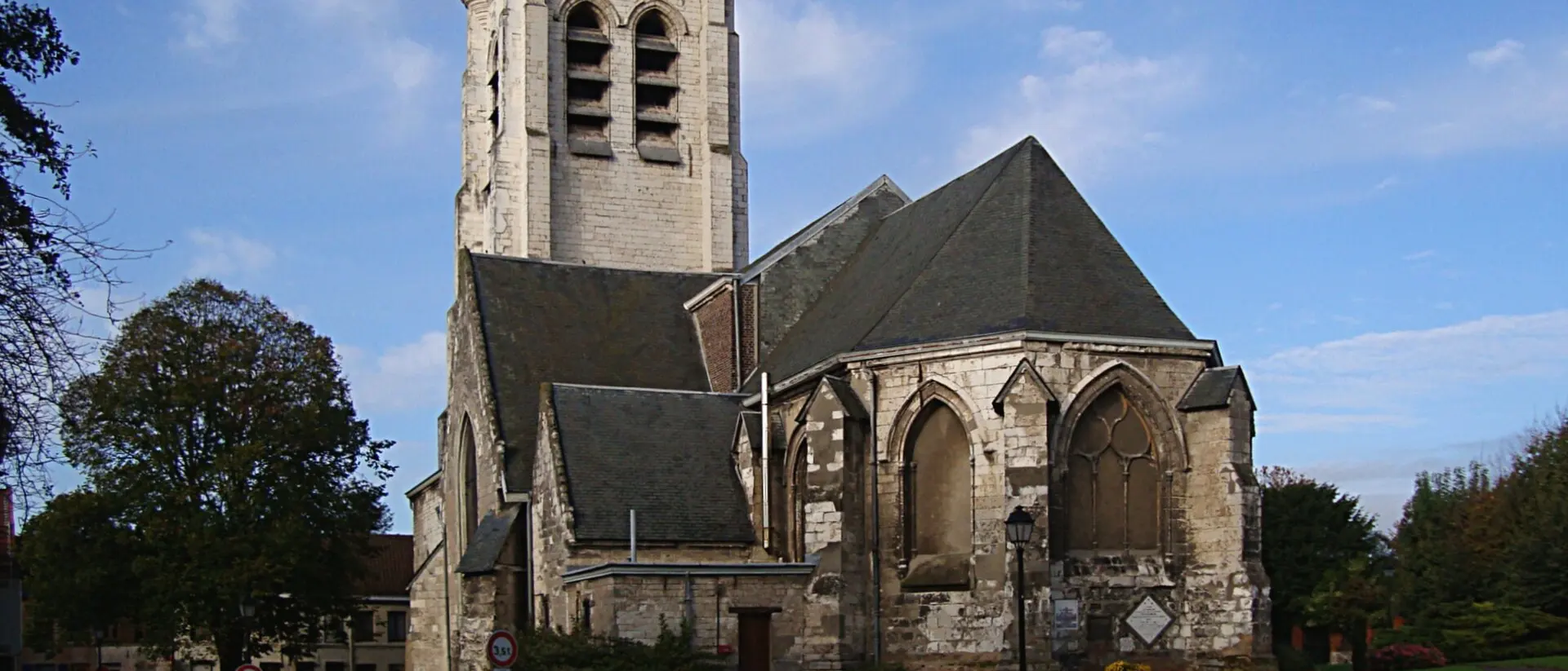 Église catholique Saint-Pierre à Flers-Bourg, Villeneuve-d'Ascq