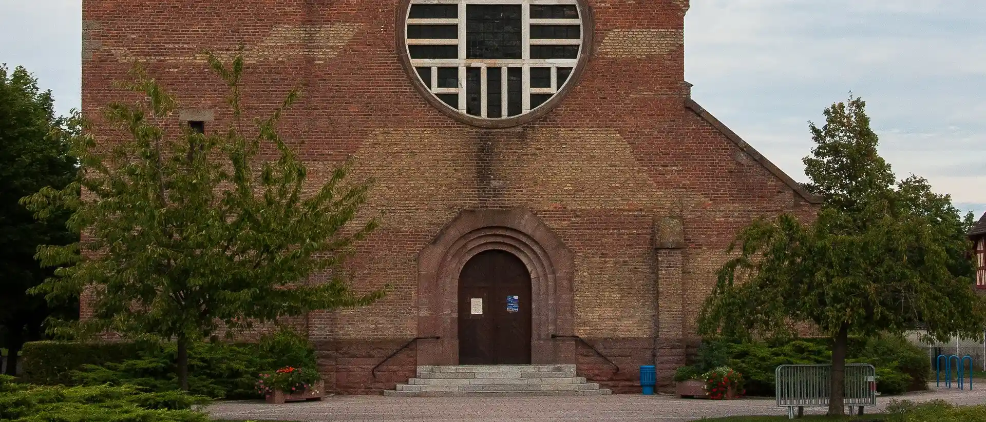 Église catholique Sainte-Barbe, Wittenheim