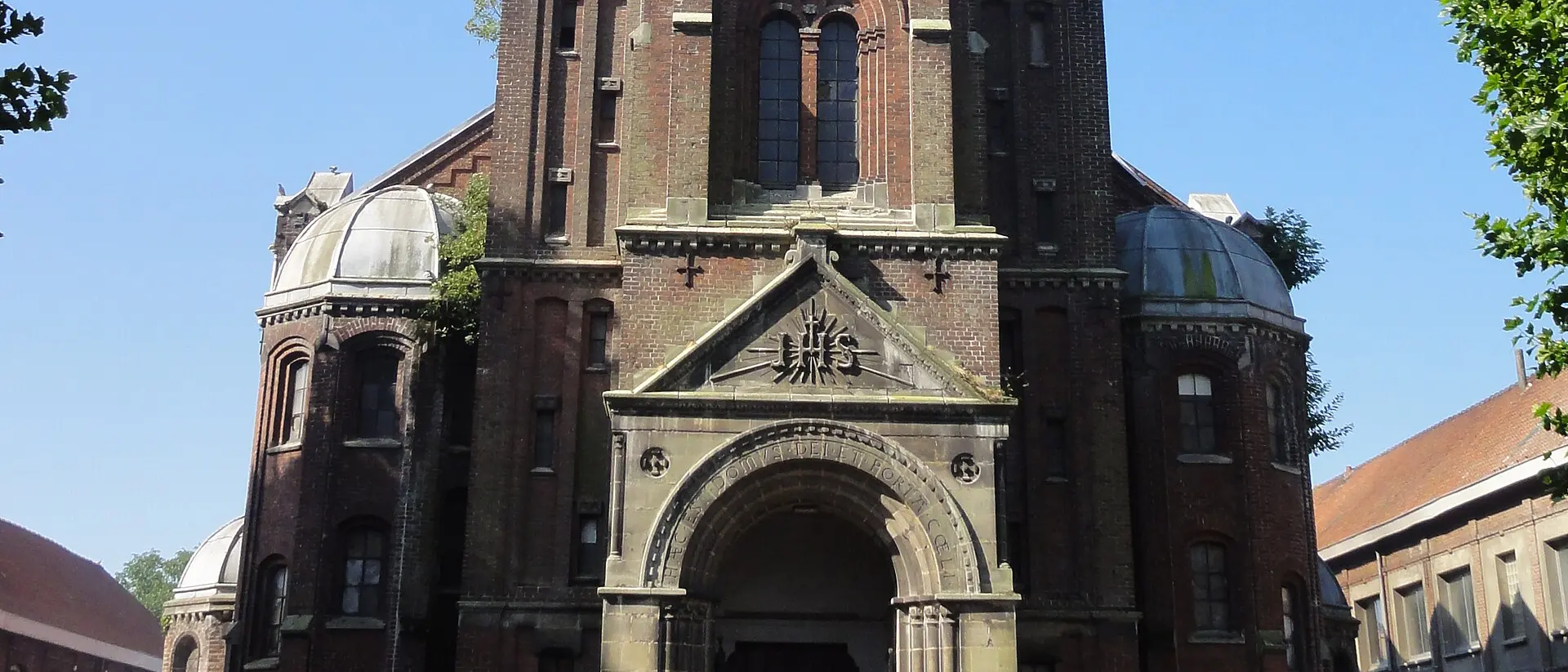 Église catholique Sainte-Barbe à Nœux-lès-Mines, Nœux-les-Mines