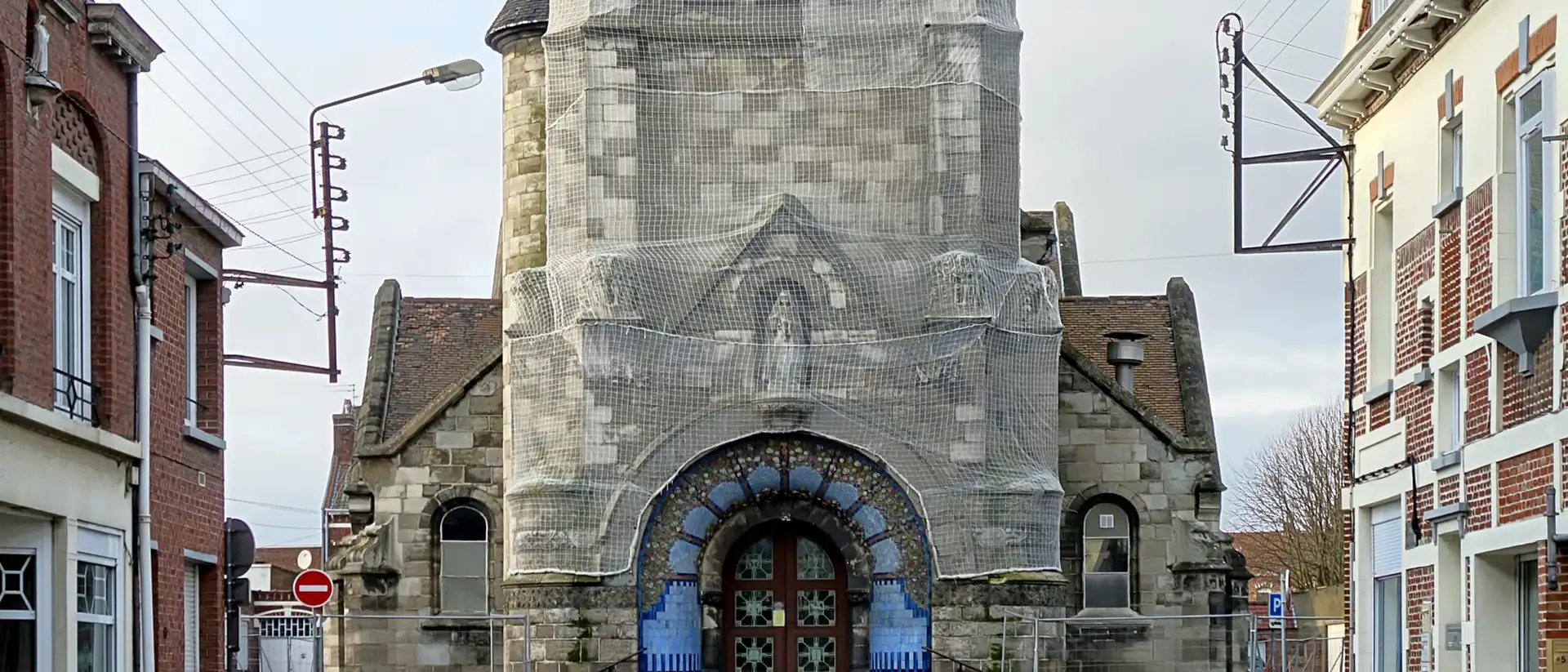 Église catholique Sainte-Thérèse-de-l'Enfant-Jésus, Wattrelos