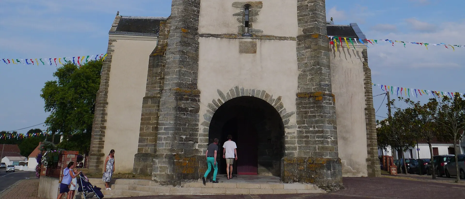 Église Chaire-de-Saint-Pierre, Pornic