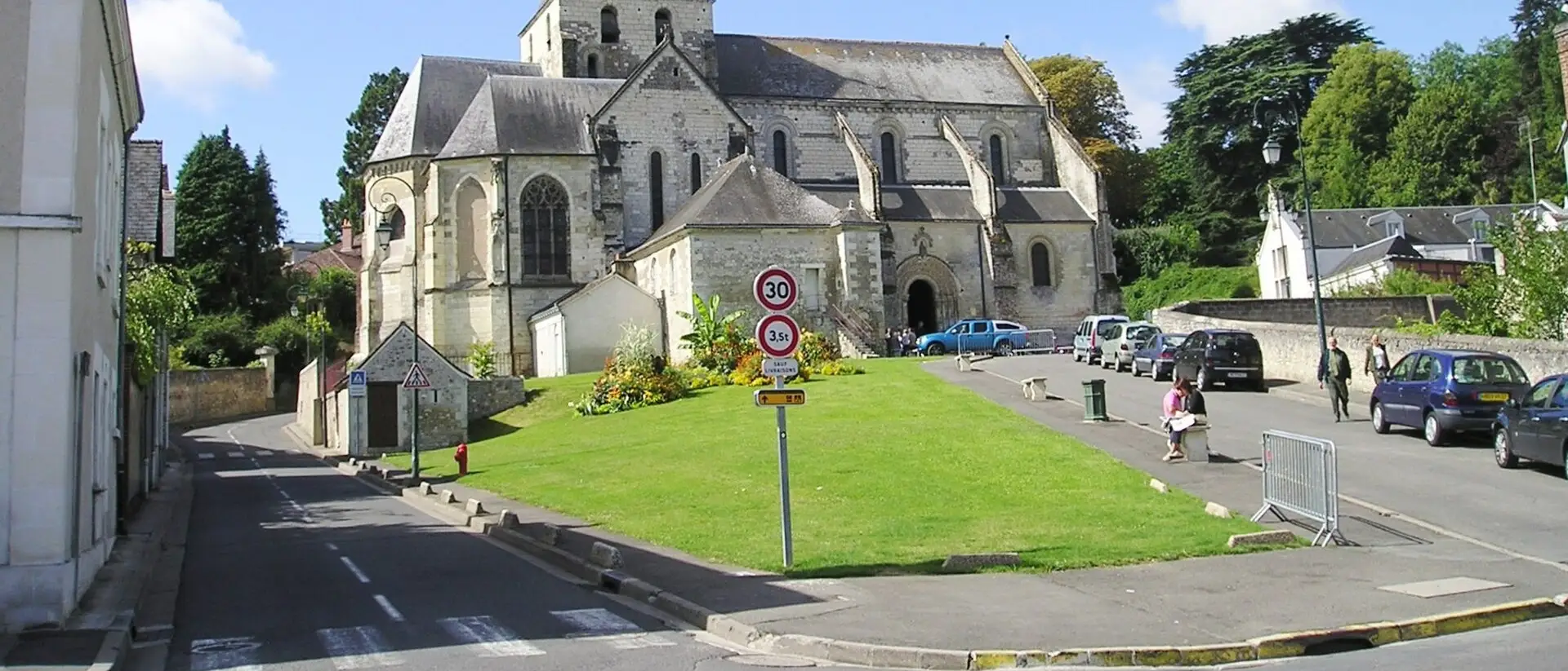 Église Collégiale Saint-Denis, Amboise