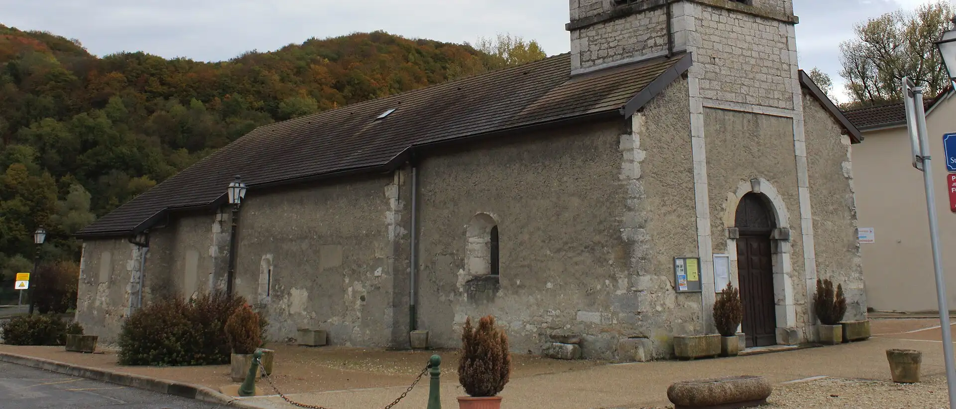 Église d'Arlord, Valserhône