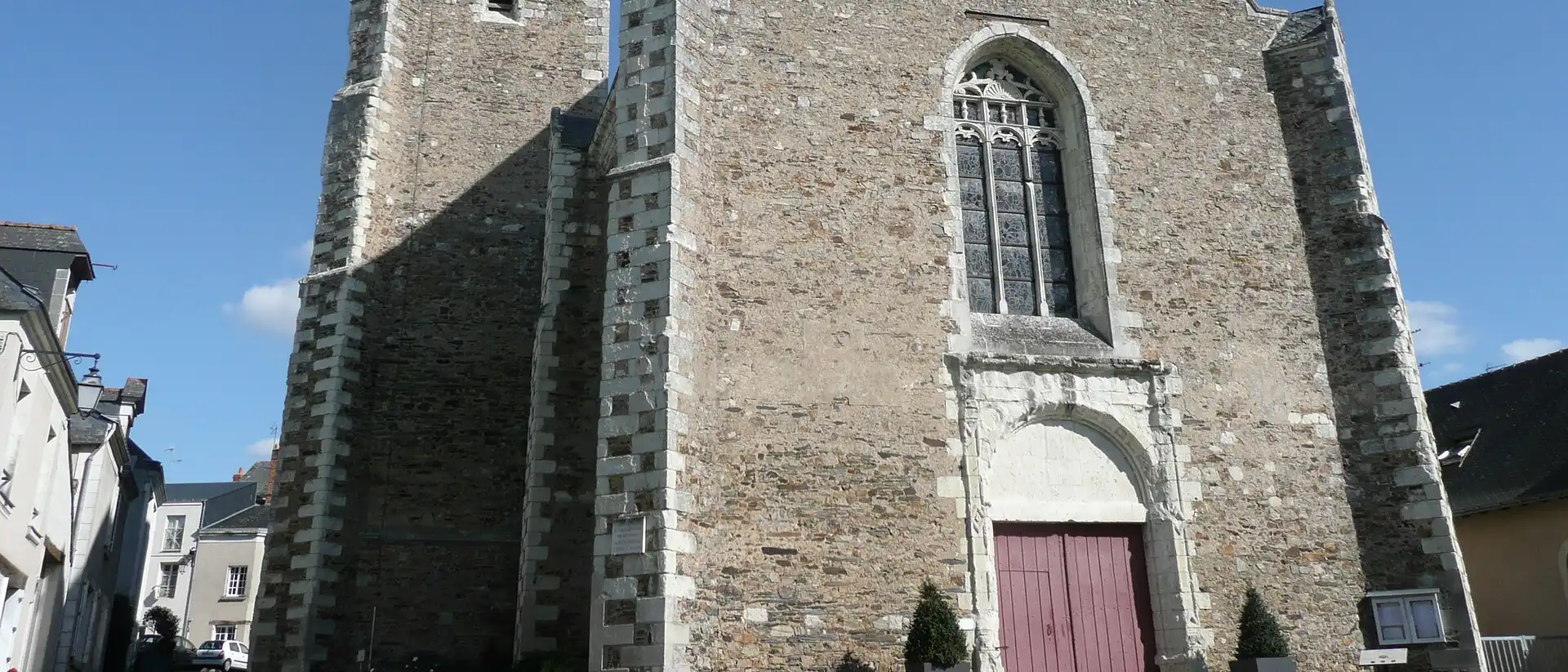 Église de Brissac, Brissac Loire Aubance