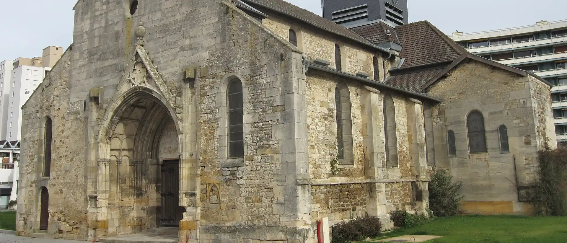 Église de Gigny, Saint-Dizier