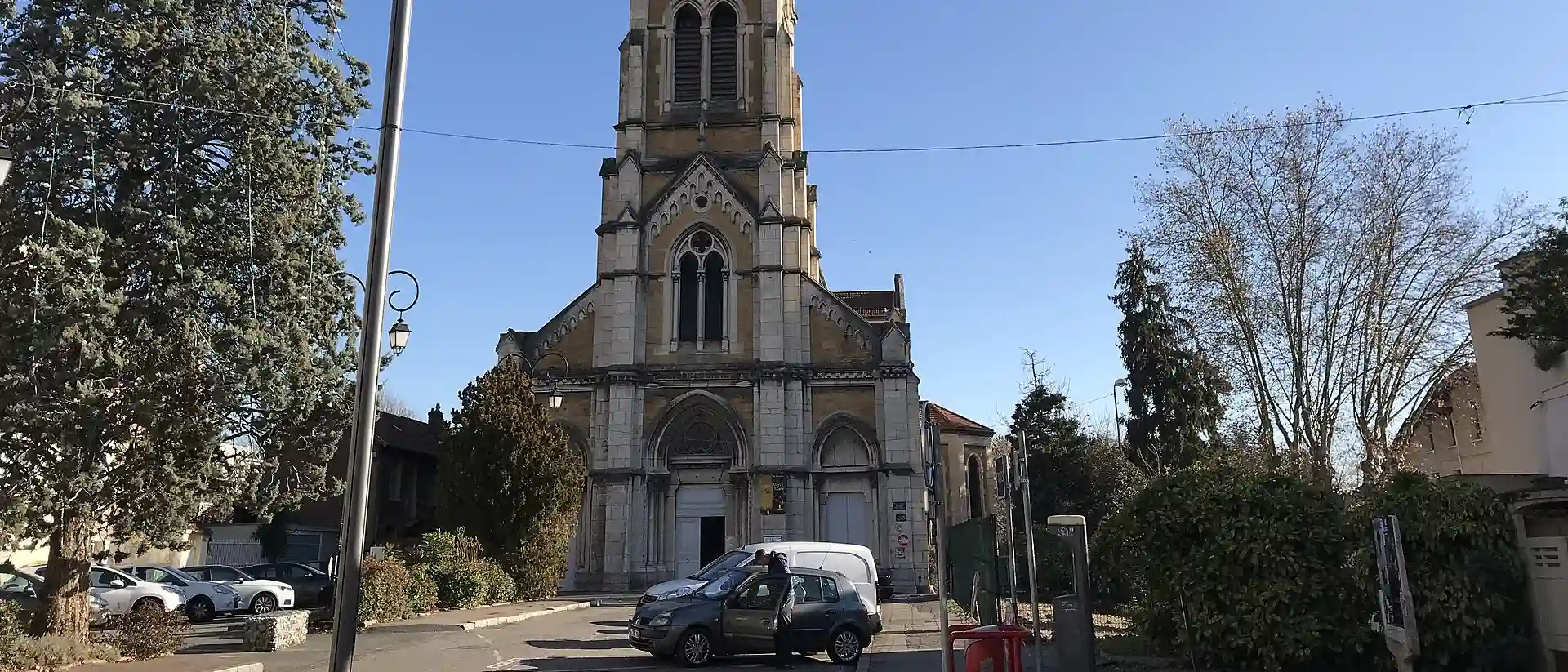 Église de l'Immaculée Conception, Caluire-et-Cuire