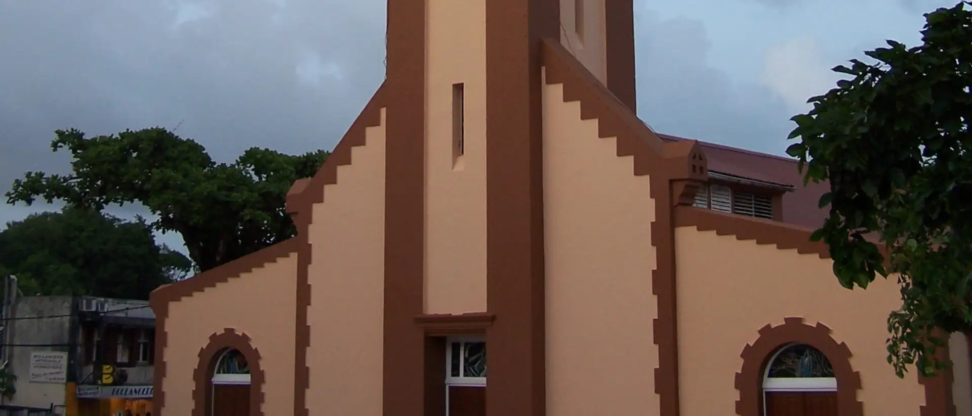 Église de l'Immaculée Conception, Les Abymes
