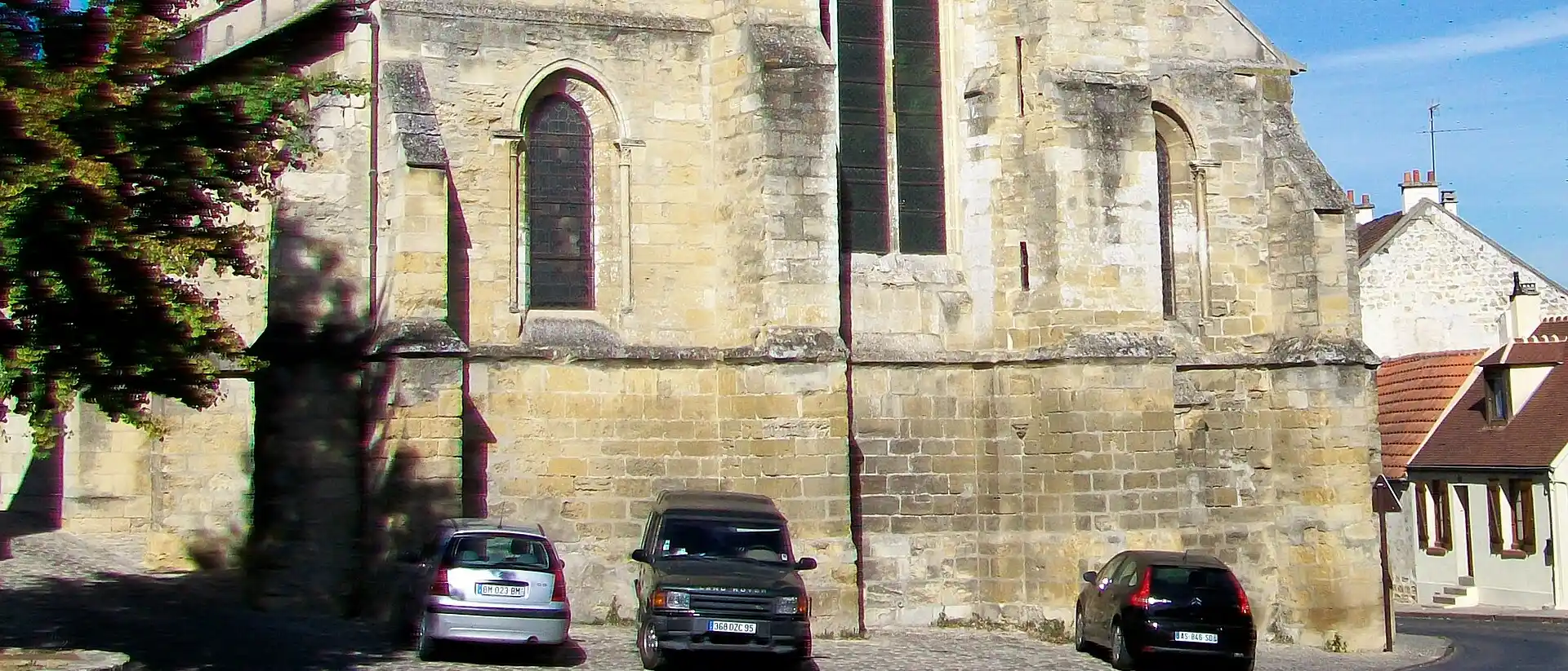 Église de la Nativité-de-la-Sainte-Vierge, Jouy-le-Moutier