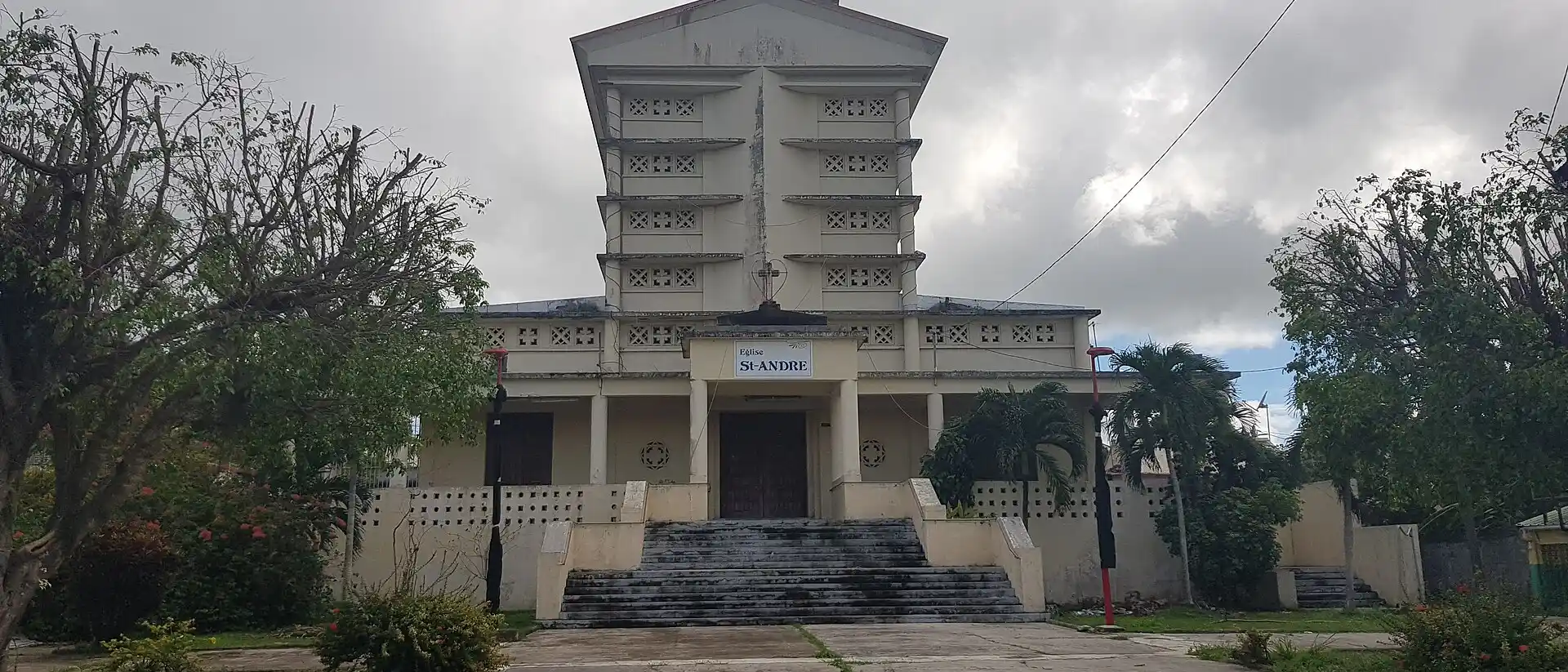 Église de la paroisse Saint-André, Morne-à-l'Eau