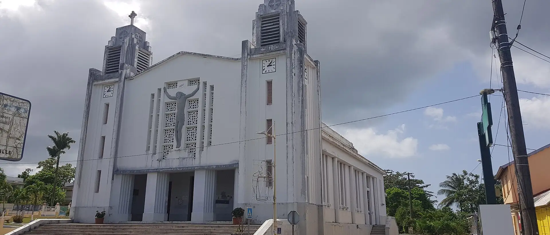 Église de la Sainte-Trinité, Lamentin