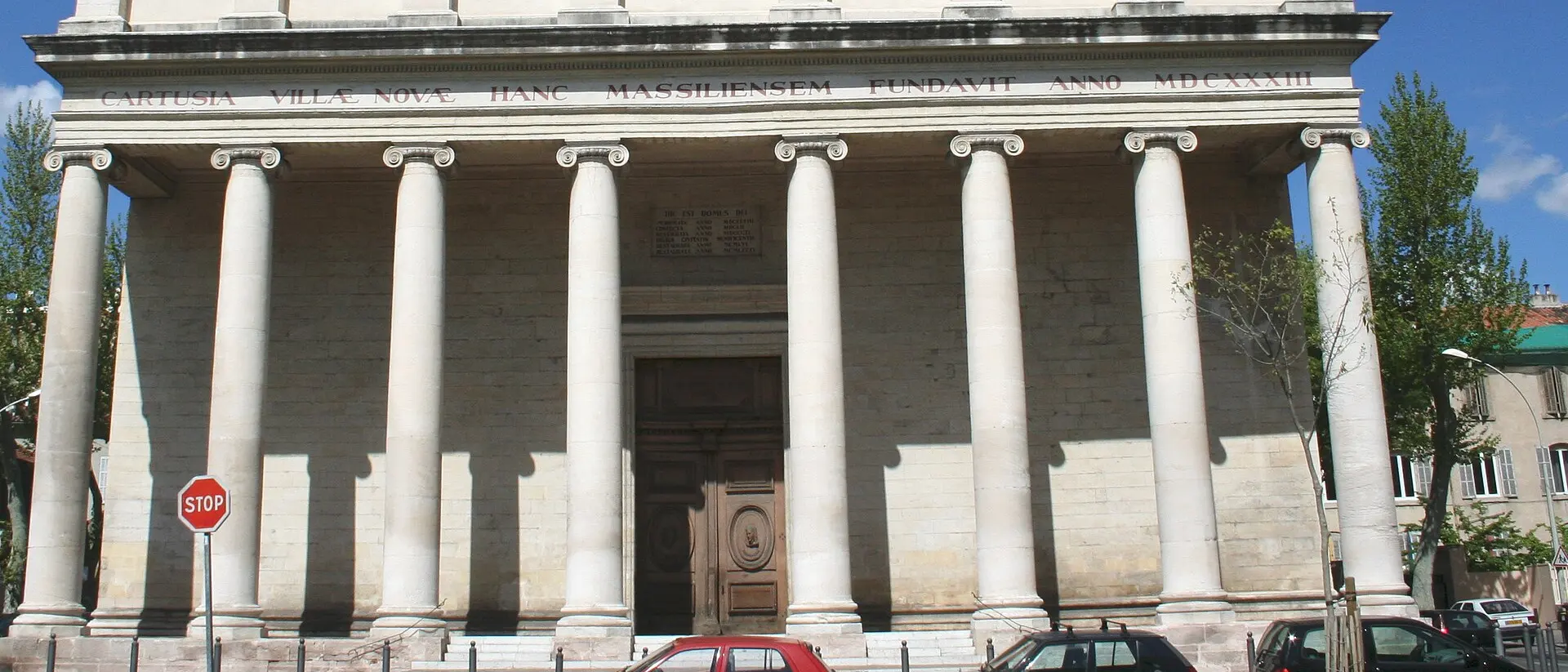 Église des Chartreux de Marseille, Marseille 4e
