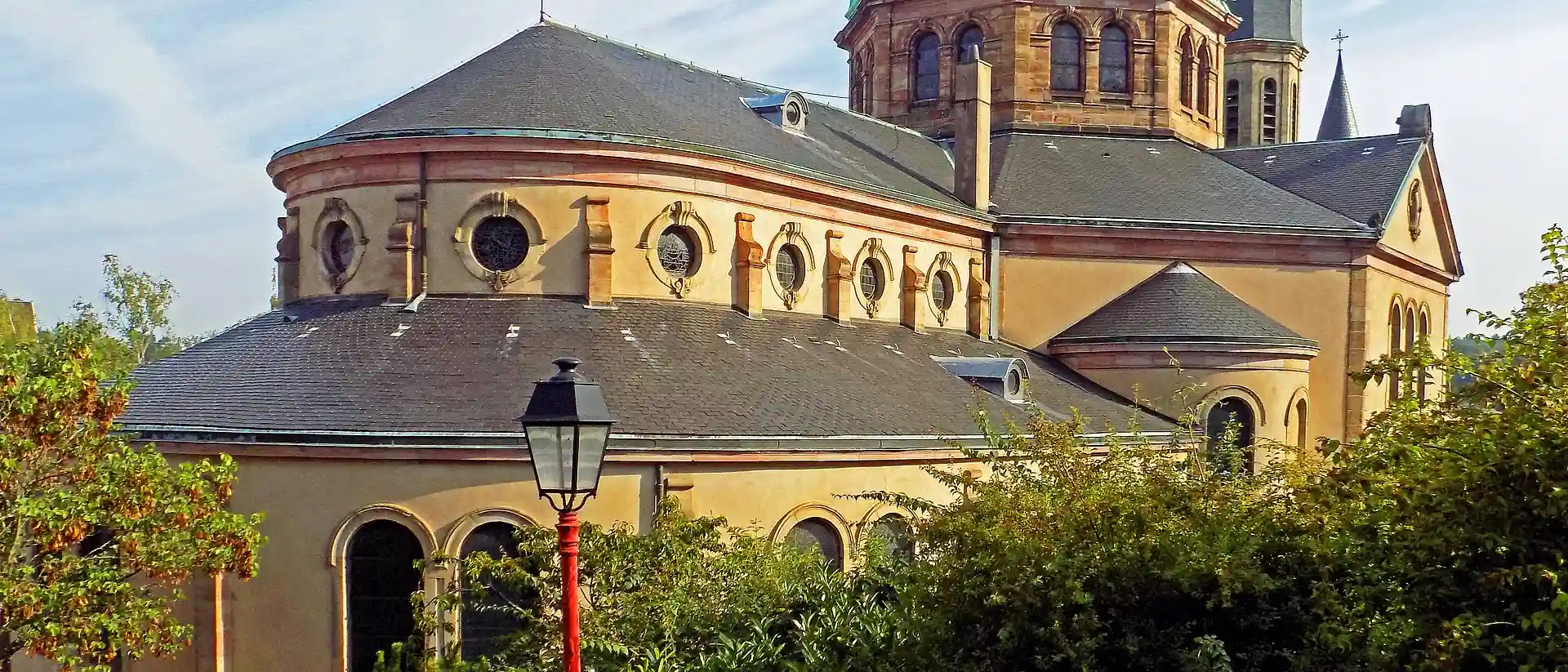 Église Du Centre, Creutzwald