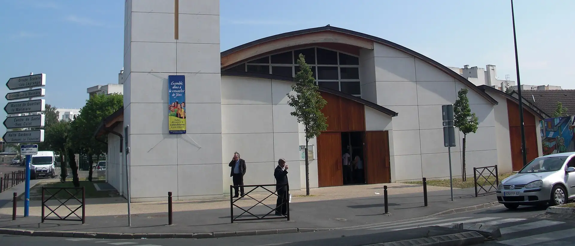 Église Jean-XXIII, Sartrouville