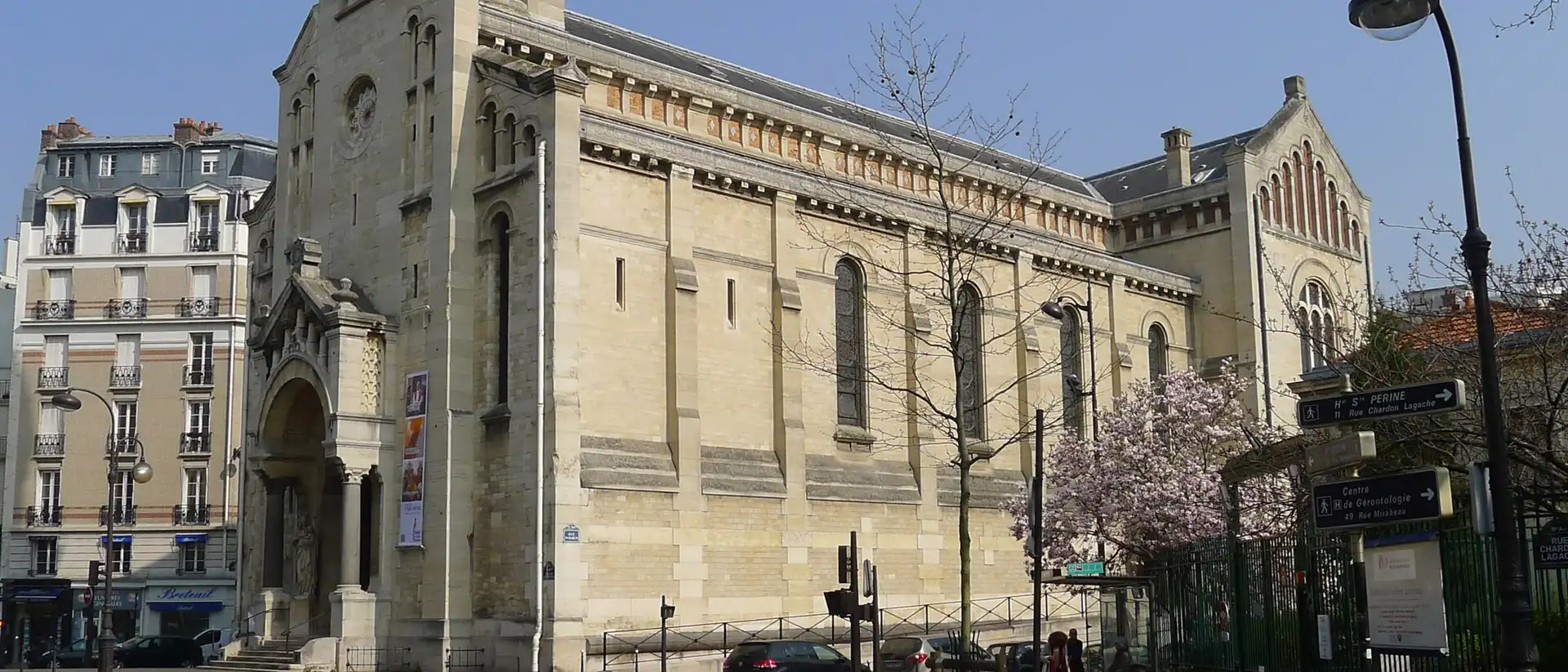Église Notre-Dame d'Auteuil, Paris 16e