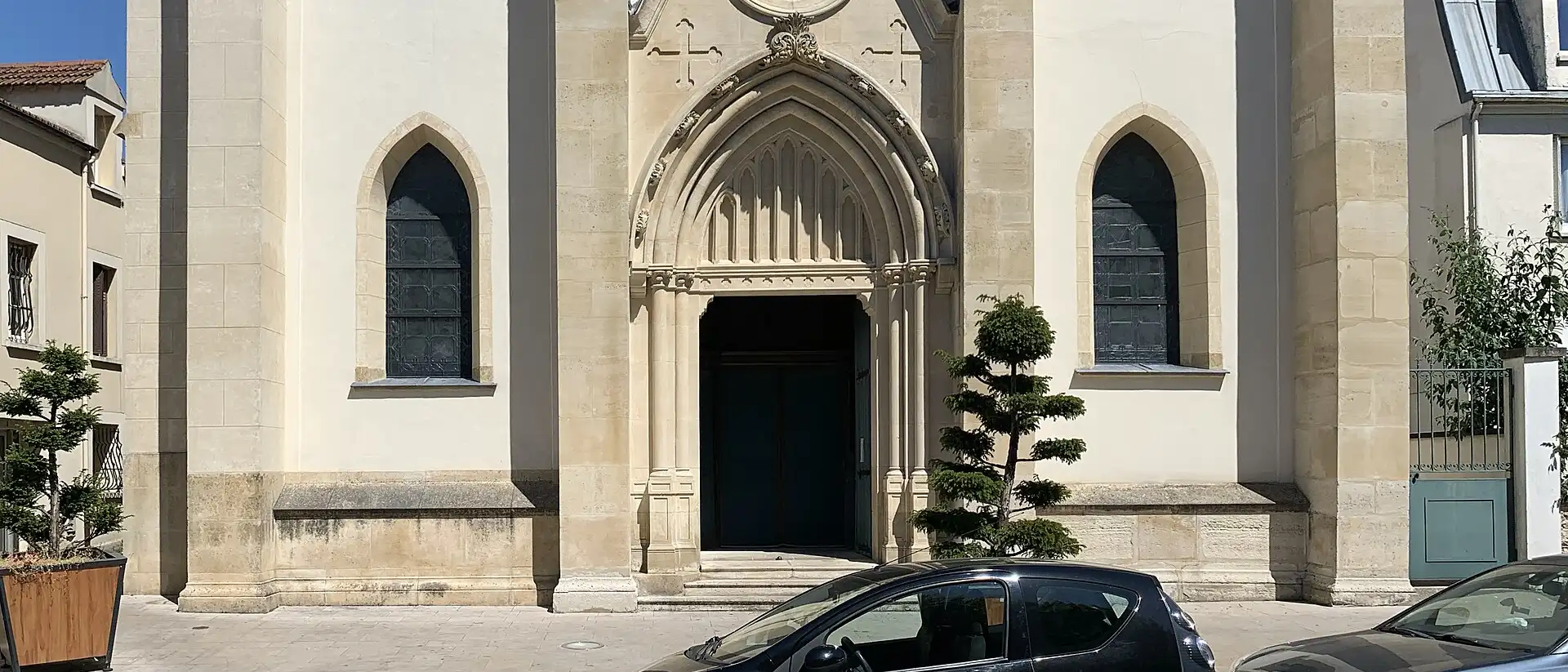 Église Notre-Dame-de-l'Assomption, Stains
