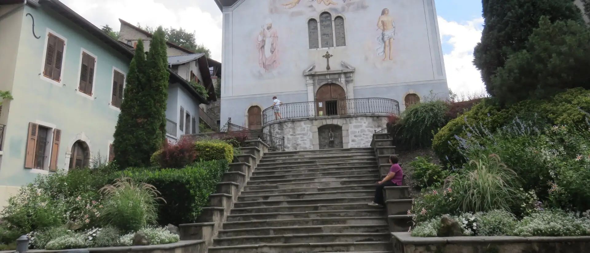 Église Notre-Dame-de-l'Assomption de Conflans d'Albertville, Albertville