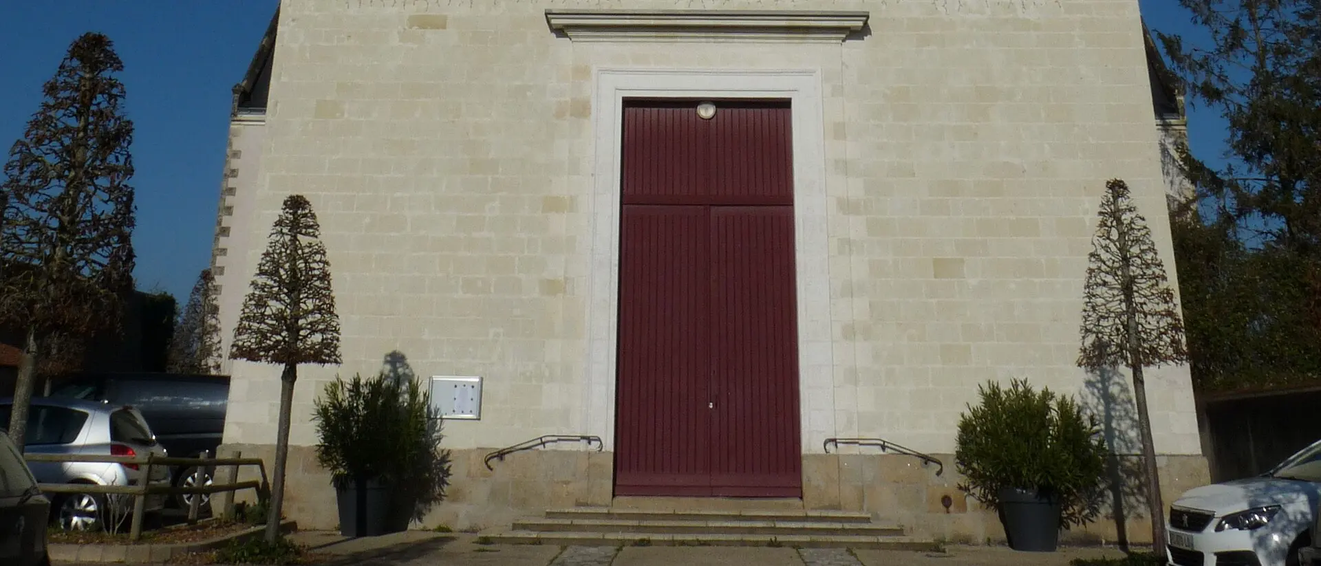 Église Notre-Dame de Liré, Orée d'Anjou