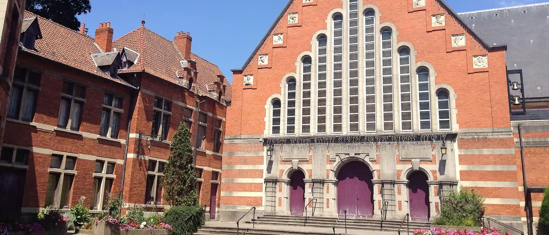 Église Notre-Dame-de-Lourdes, La Madeleine