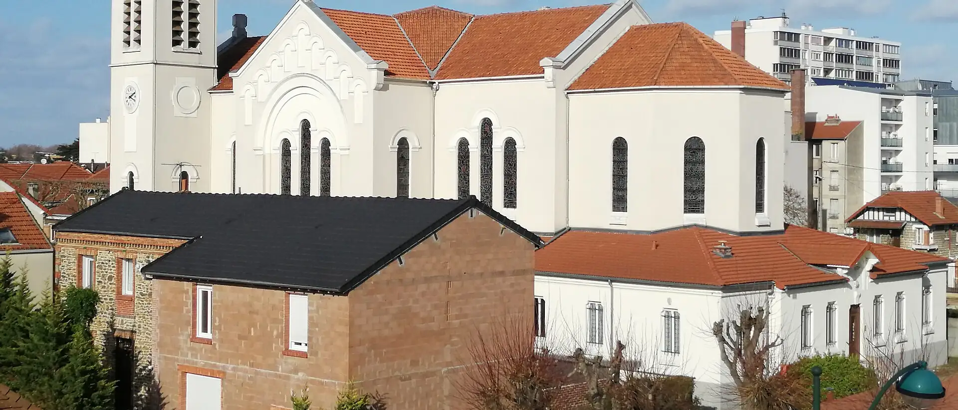 Église Notre-Dame de Lourdes, Les Pavillons-sous-Bois
