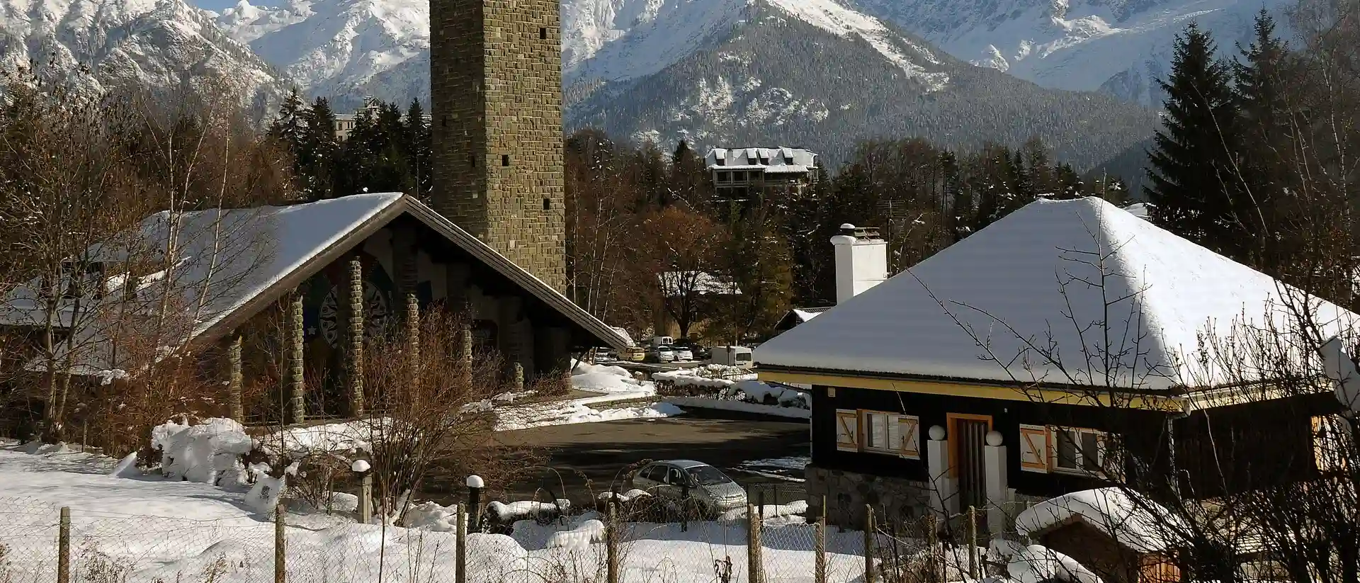 Église Notre-Dame-de-Toute-Grâce, Passy