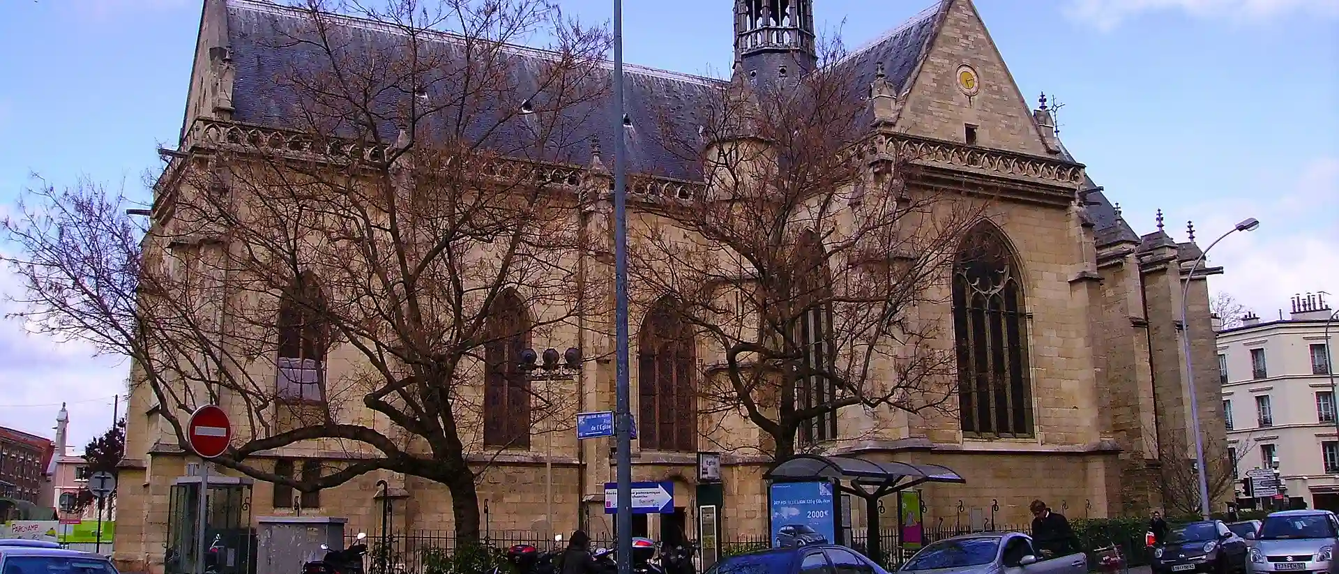 Église Notre-Dame-des-Menus, Boulogne-Billancourt