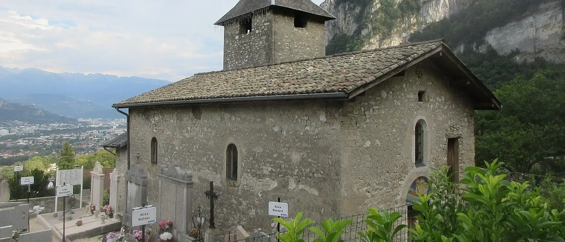 Église Notre-Dame des Vignes, Sassenage