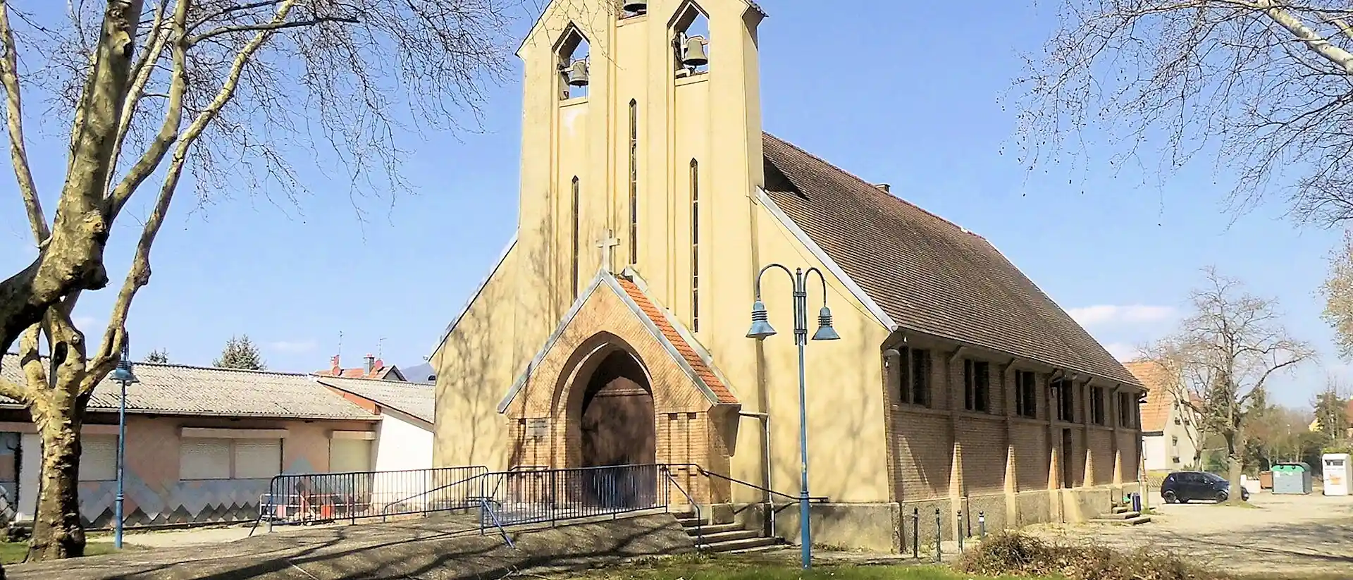 Église Notre-Dame-du-Rosaire, Wittelsheim