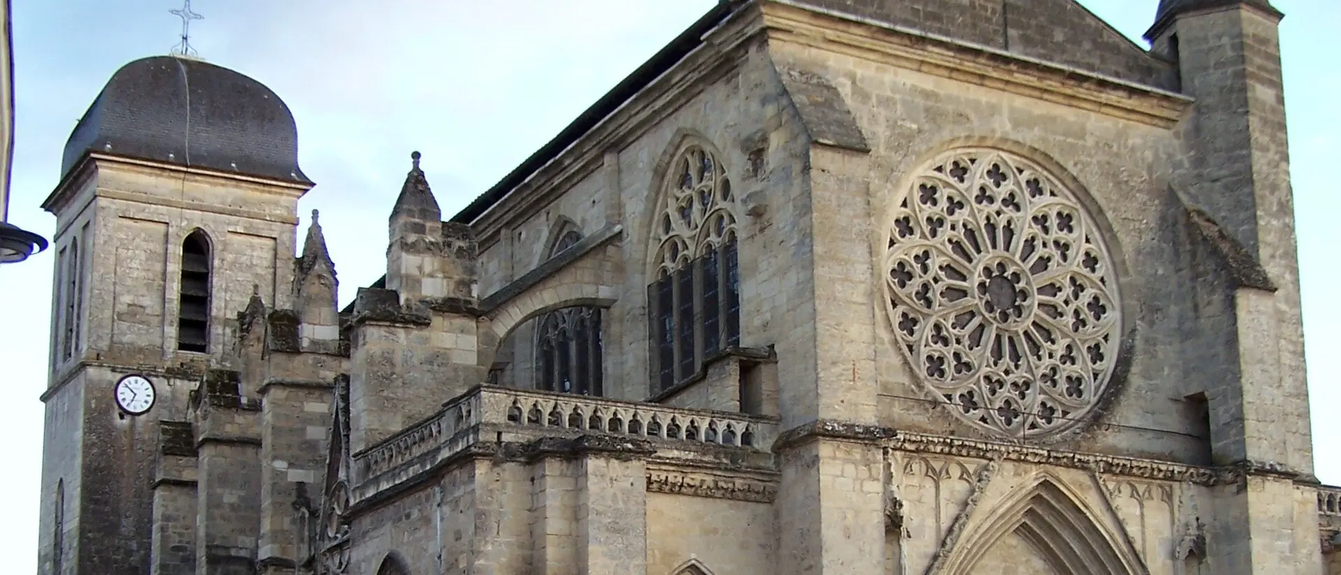 Église Notre-Dame et son cloître, Marmande