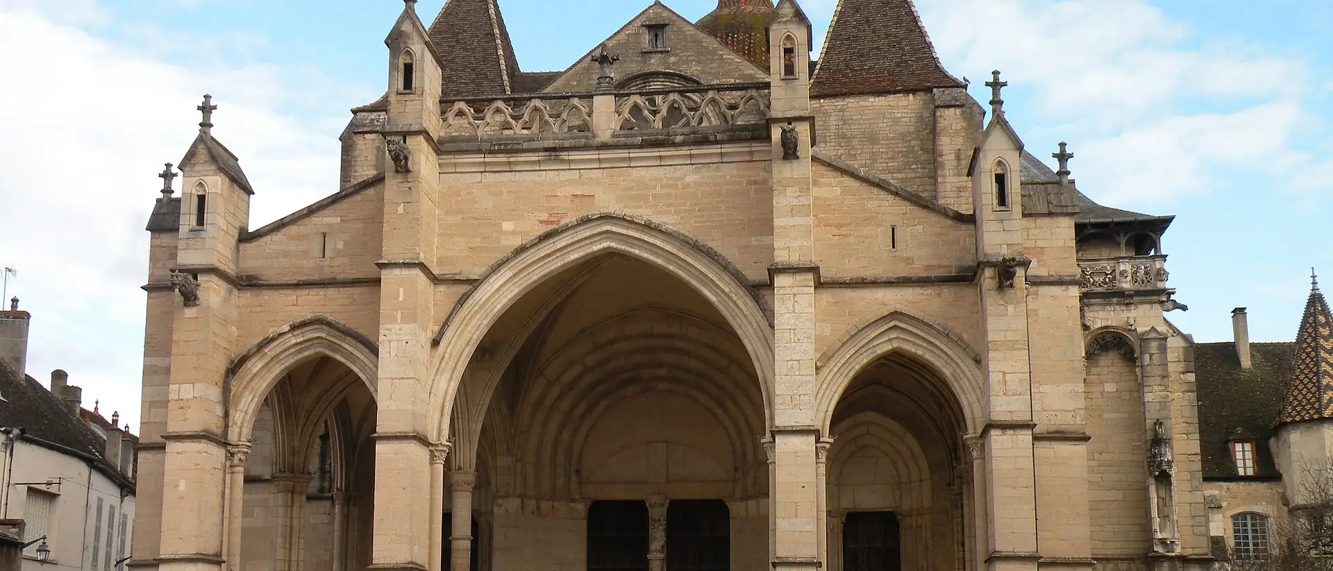 Église Notre-Dame et son presbytère, Beaune