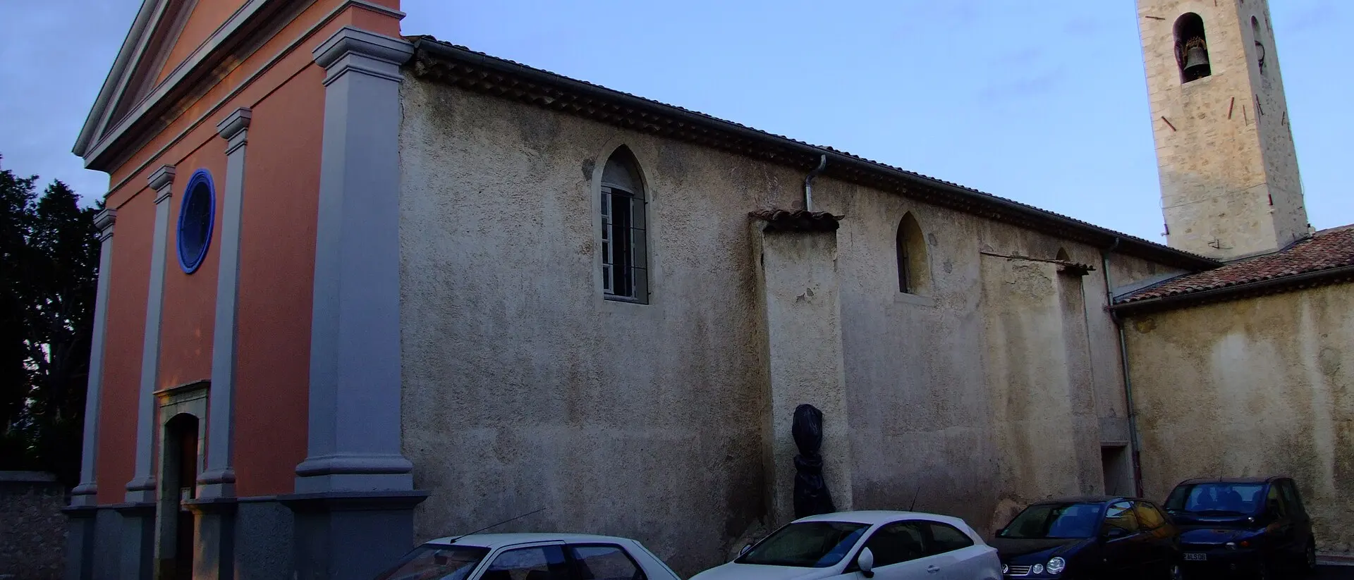 Église Saint André, Mouans-Sartoux