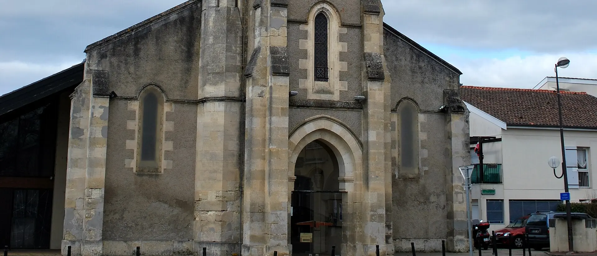 Église Saint-André, Cestas
