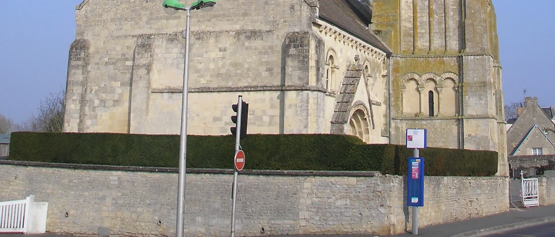 Église saint-André d'Ifs, Ifs