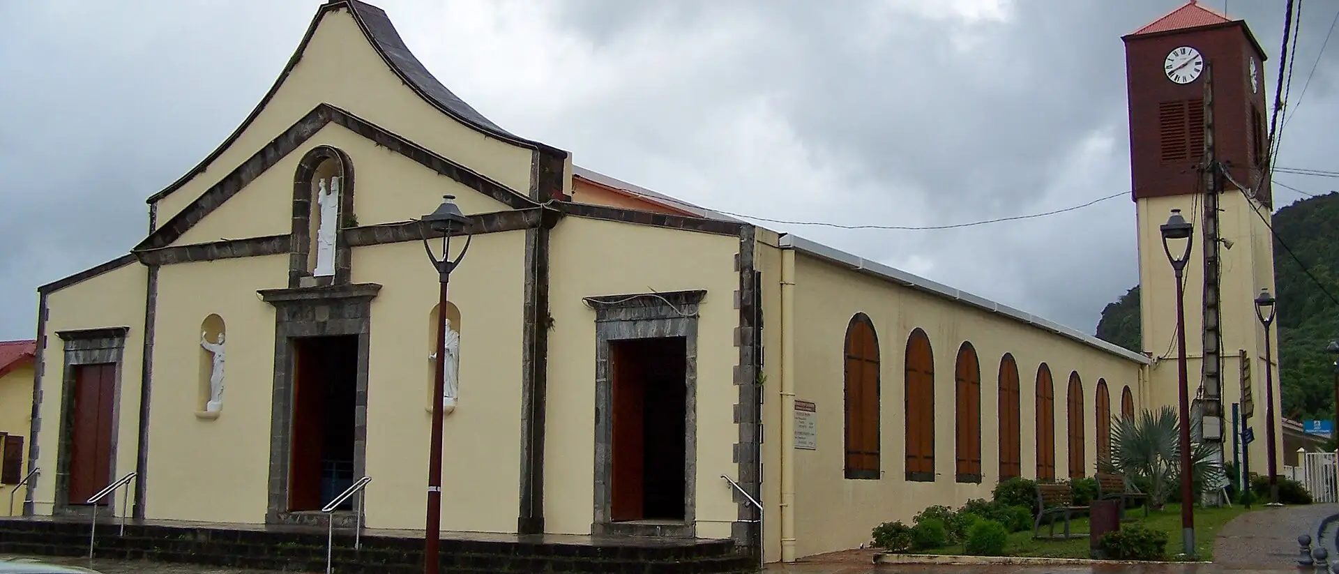 Église Saint-Augustin, Saint-Claude