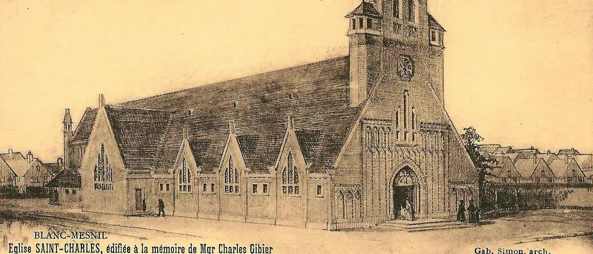 Église Saint-Charles, Le Blanc-Mesnil
