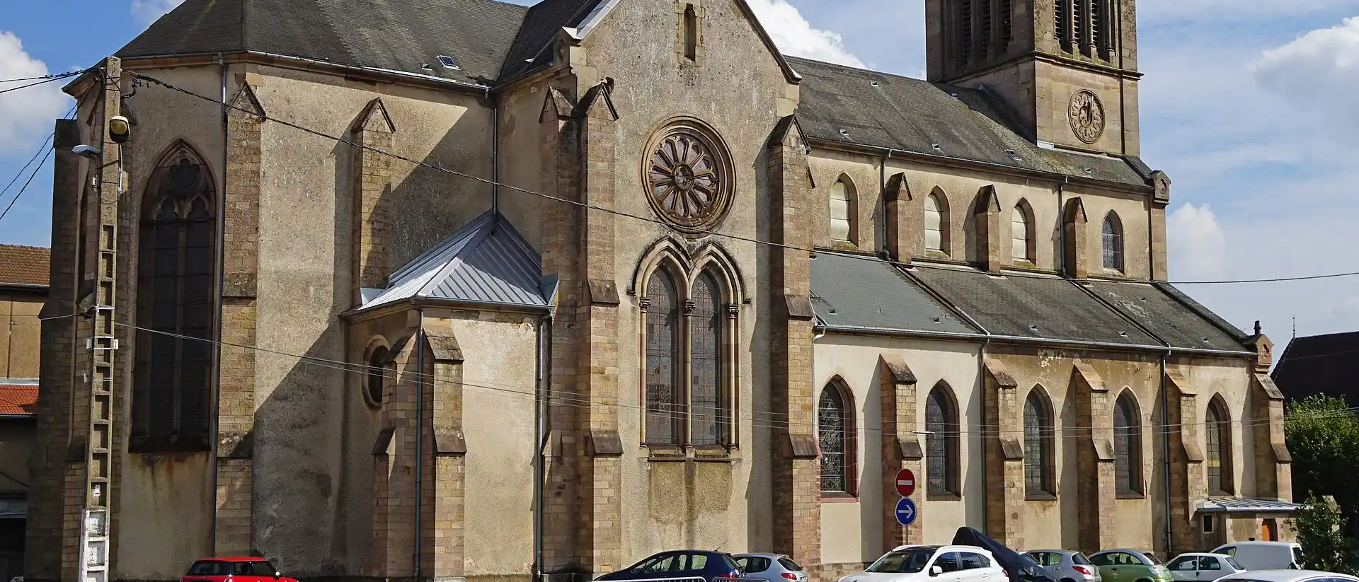 Église Saint Christophe - Paroisse Catholique Héricourt, Héricourt