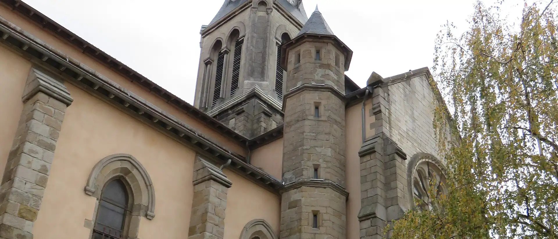 Église Saint-Clair, Brignais
