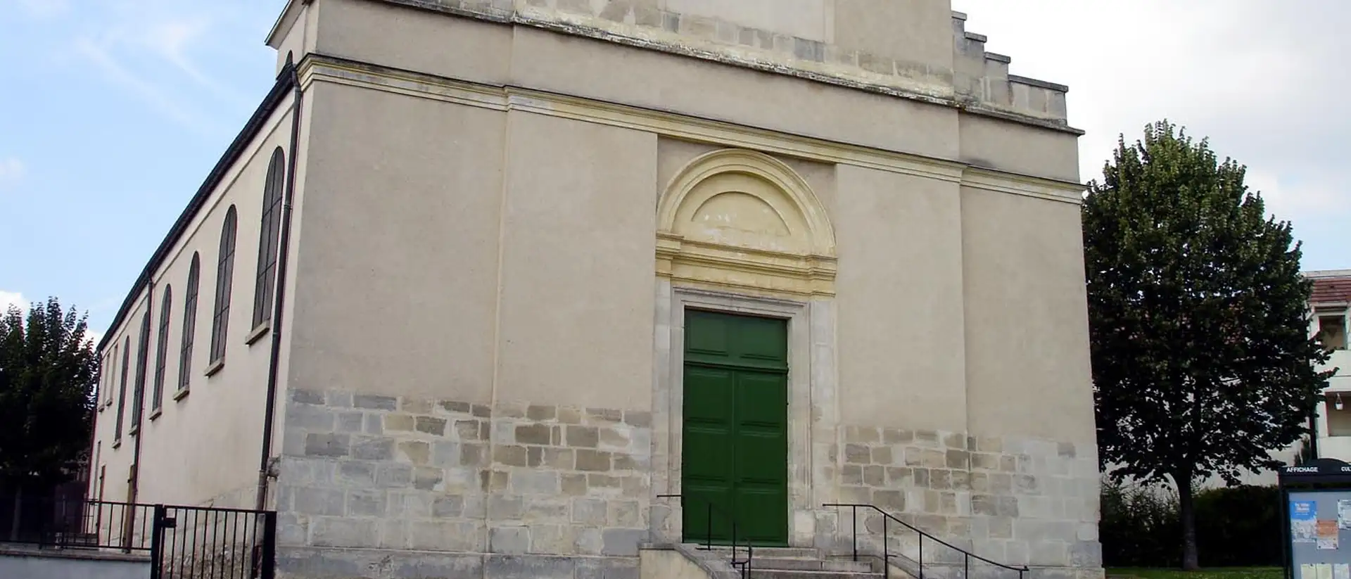 Église Saint-Denis d'Arnouville, Arnouville