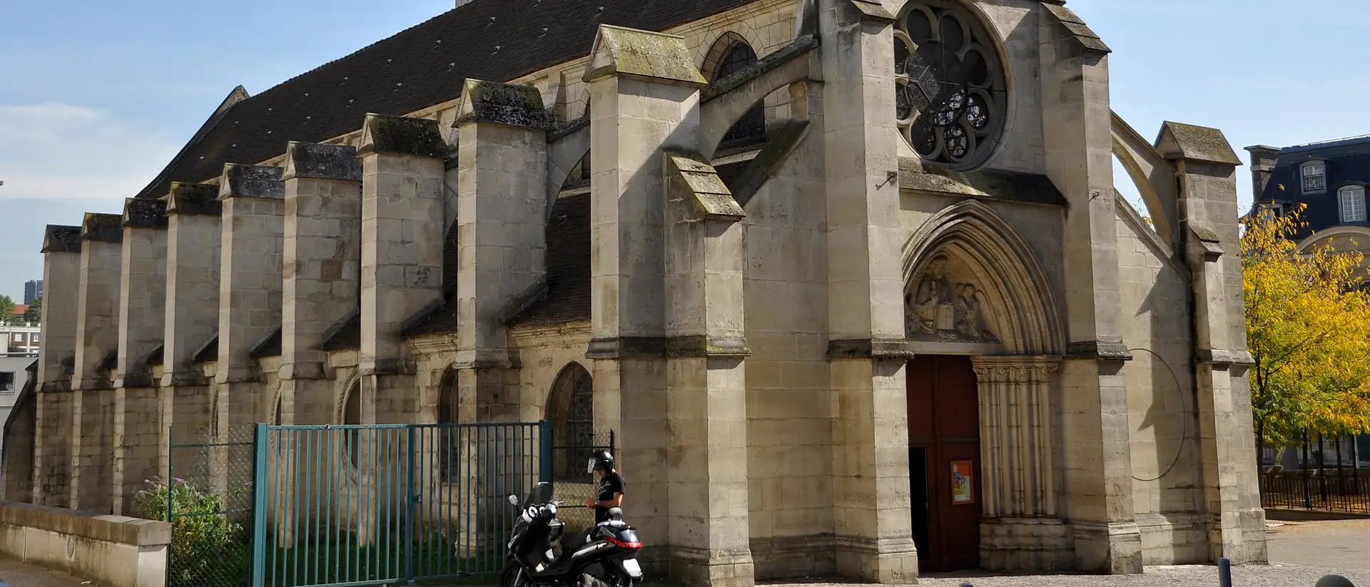 Église Saint-Denys, Arcueil
