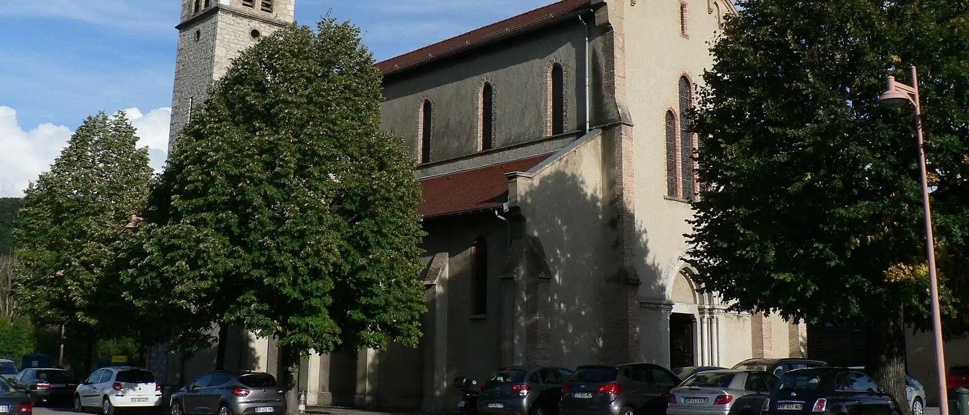 Église Saint Etienne, Le Pont-de-Claix