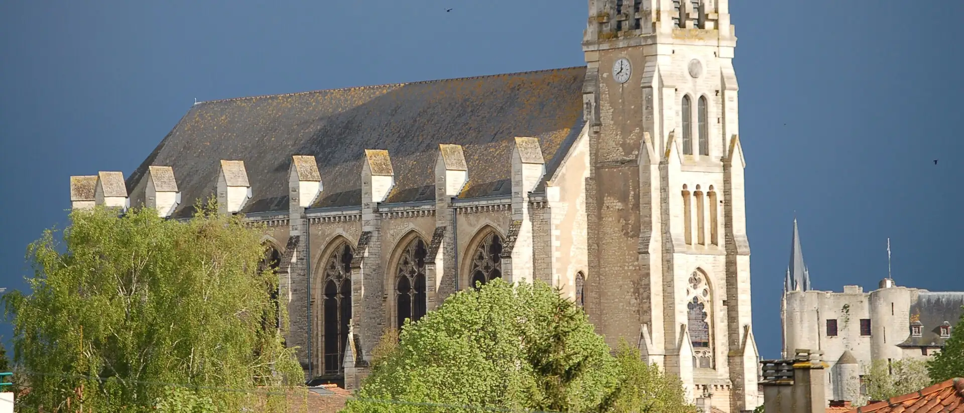 Église Saint-Étienne, Niort